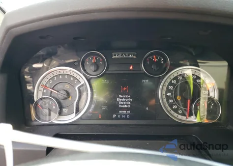 2013 Ram 1500 St из США, поврежденный, VIN 1C6RR7FT9DS703511